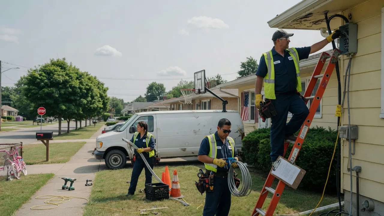 Licensed Electrician in Botkins, OH near me